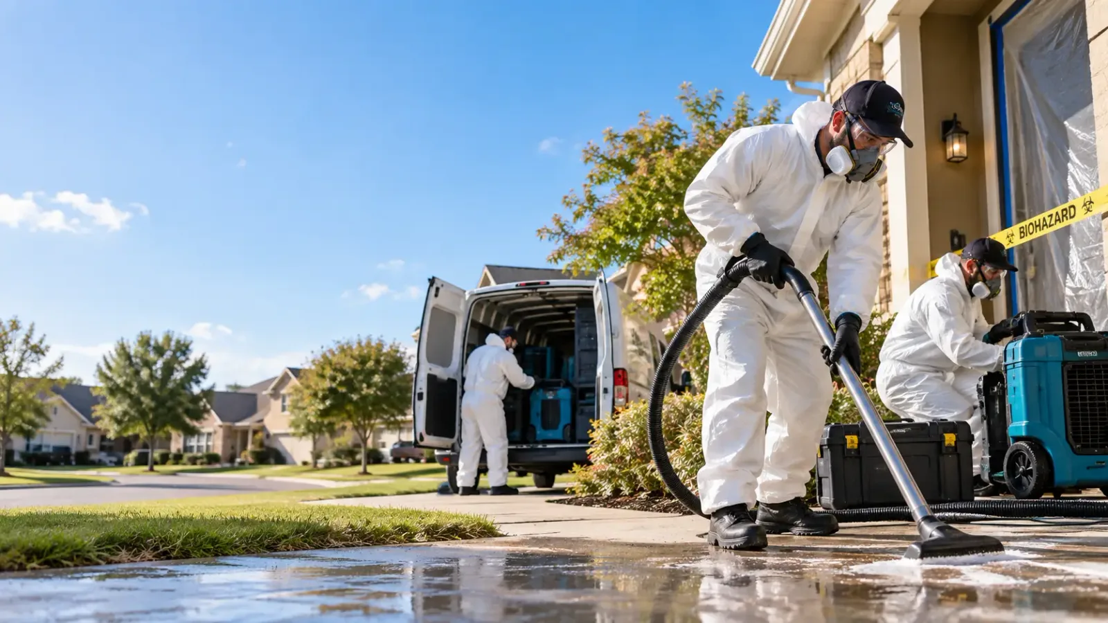 Biohazard Cleanup in Grandville, MI